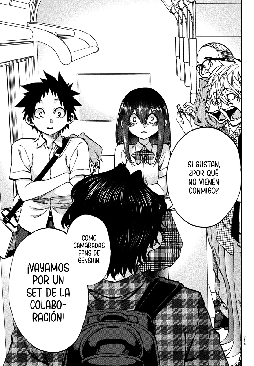Kesa mo Yuraretemasu Capítulo 27 - Page 14