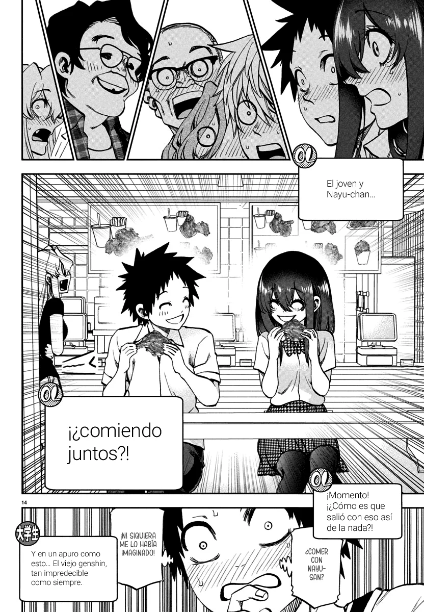 Kesa mo Yuraretemasu Capítulo 27 - Page 15