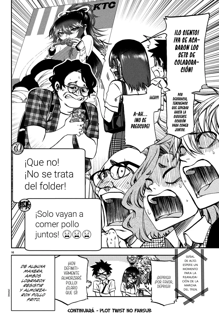 Kesa mo Yuraretemasu Capítulo 27 - Page 17