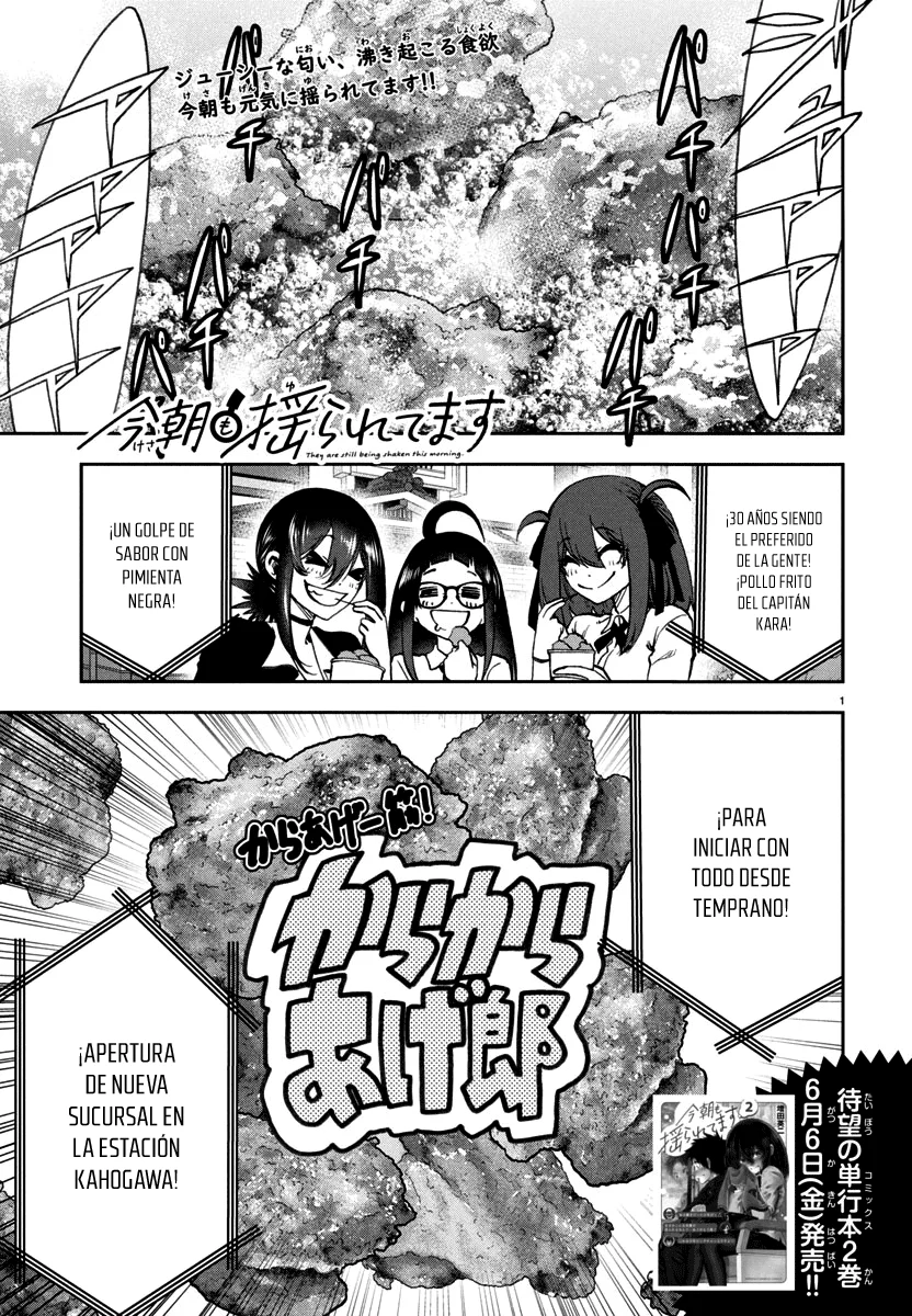Kesa mo Yuraretemasu Capítulo 27 - Page 2