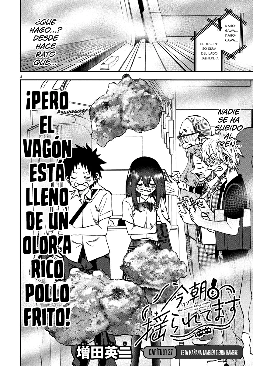 Kesa mo Yuraretemasu Capítulo 27 - Page 3