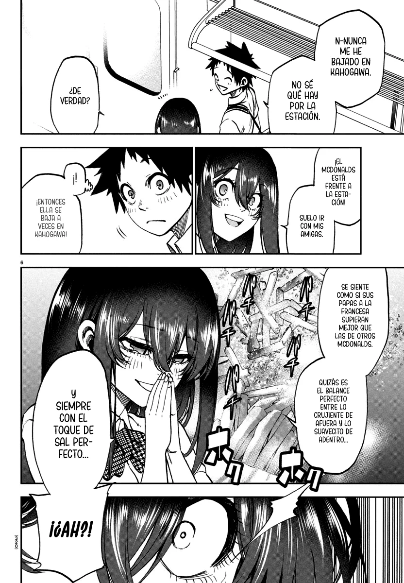 Kesa mo Yuraretemasu Capítulo 27 - Page 7