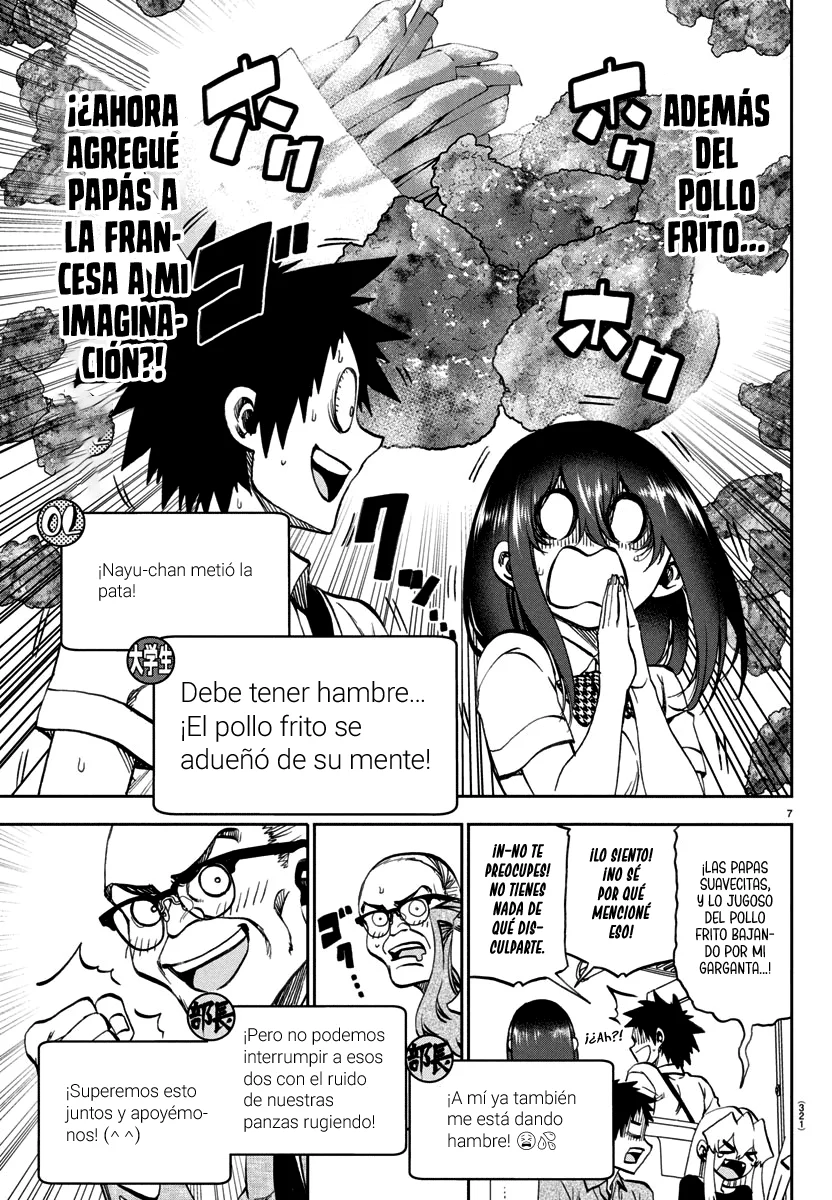Kesa mo Yuraretemasu Capítulo 27 - Page 8