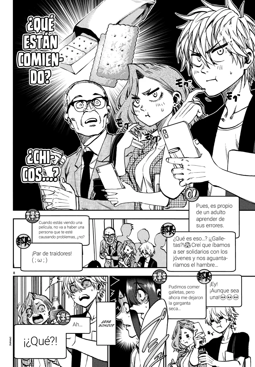Kesa mo Yuraretemasu Capítulo 27 - Page 9