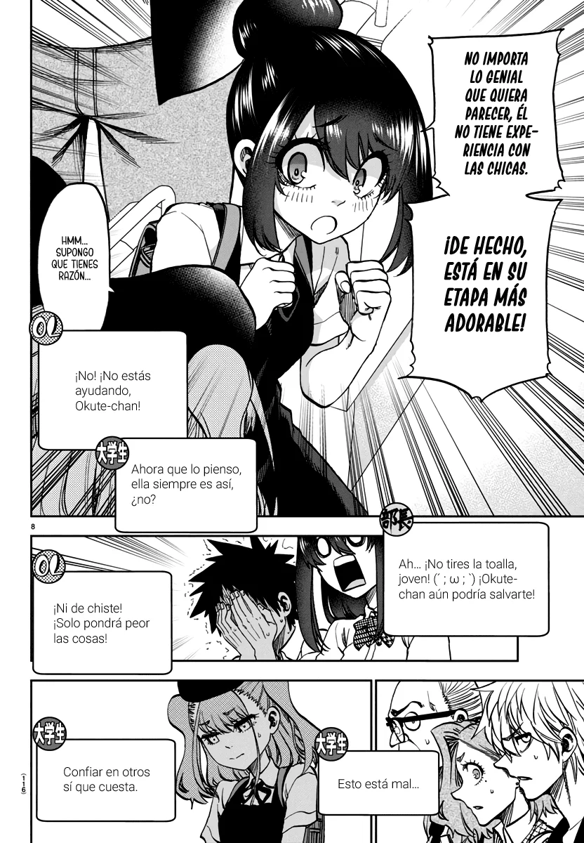 Kesa mo Yuraretemasu Capítulo 28 - Page 10