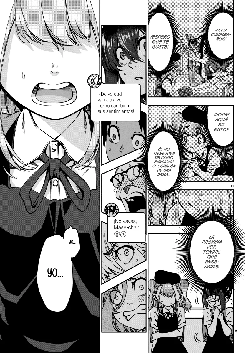 Kesa mo Yuraretemasu Capítulo 28 - Page 13