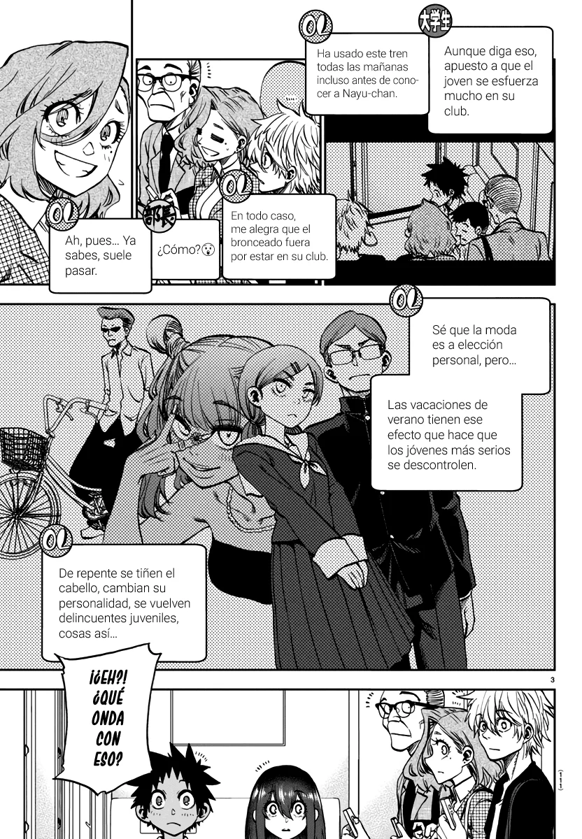 Kesa mo Yuraretemasu Capítulo 28 - Page 5