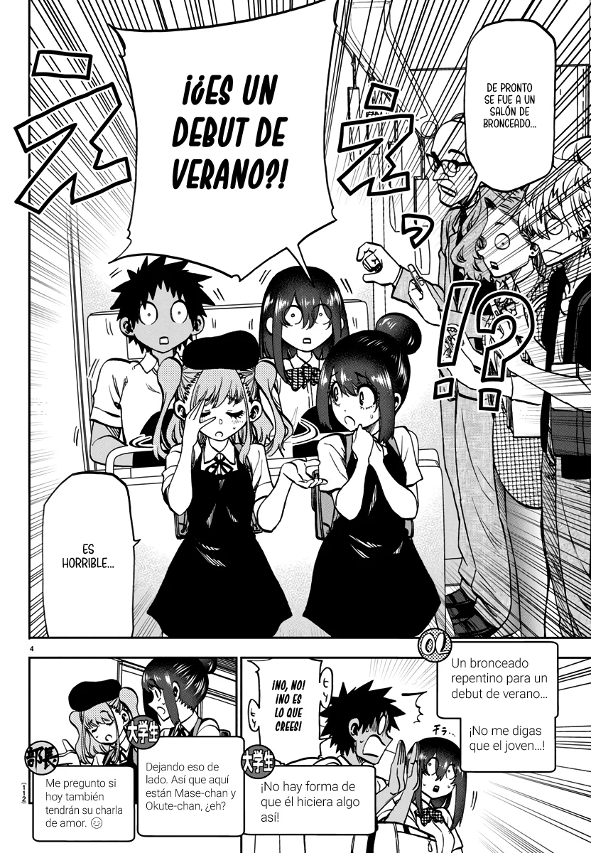 Kesa mo Yuraretemasu Capítulo 28 - Page 6