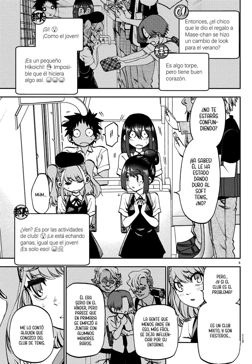 Kesa mo Yuraretemasu Capítulo 28 - Page 7