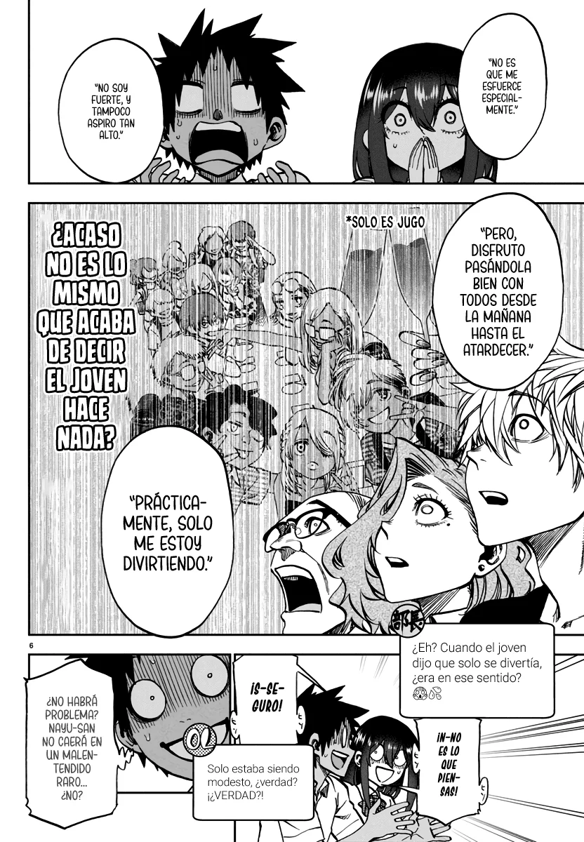 Kesa mo Yuraretemasu Capítulo 28 - Page 8