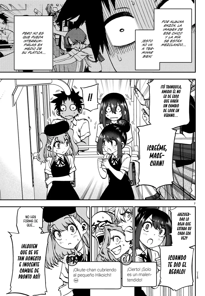 Kesa mo Yuraretemasu Capítulo 28 - Page 9