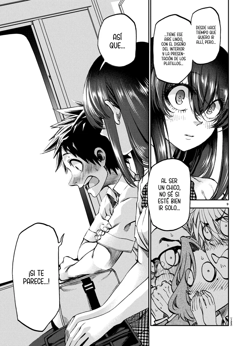 Kesa mo Yuraretemasu Capítulo 29 - Page 10