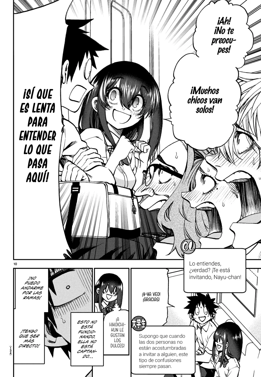 Kesa mo Yuraretemasu Capítulo 29 - Page 11