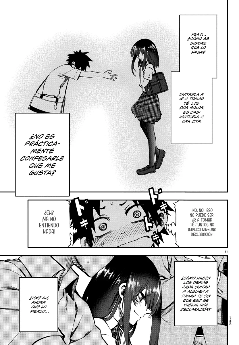 Kesa mo Yuraretemasu Capítulo 29 - Page 12