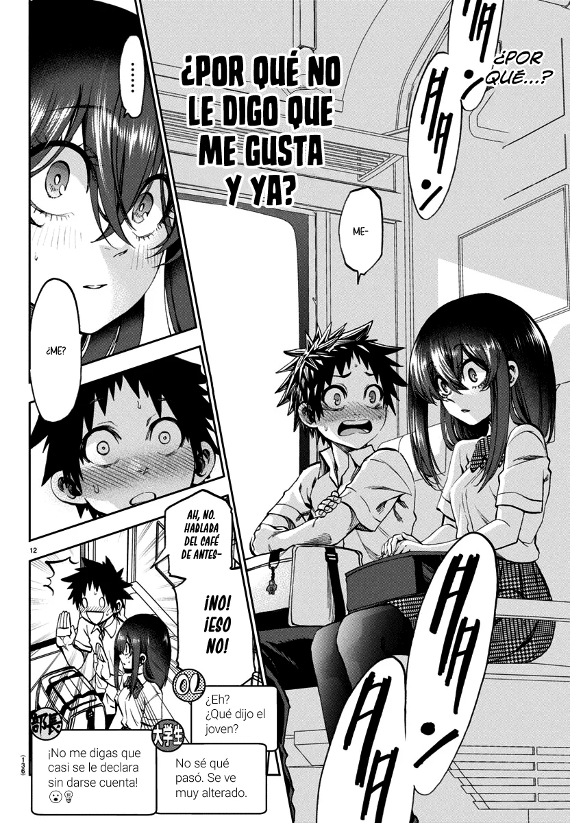 Kesa mo Yuraretemasu Capítulo 29 - Page 13