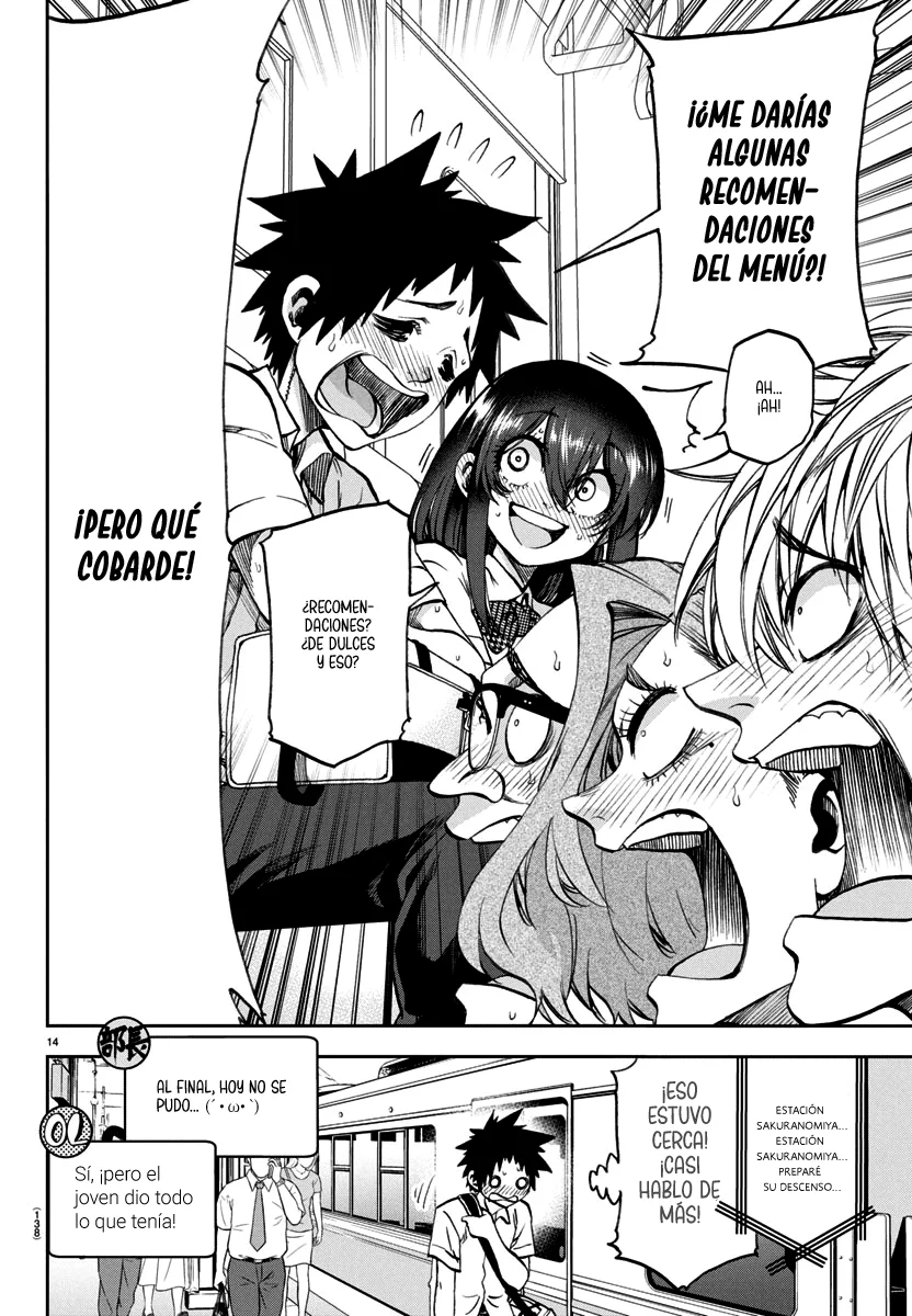 Kesa mo Yuraretemasu Capítulo 29 - Page 15