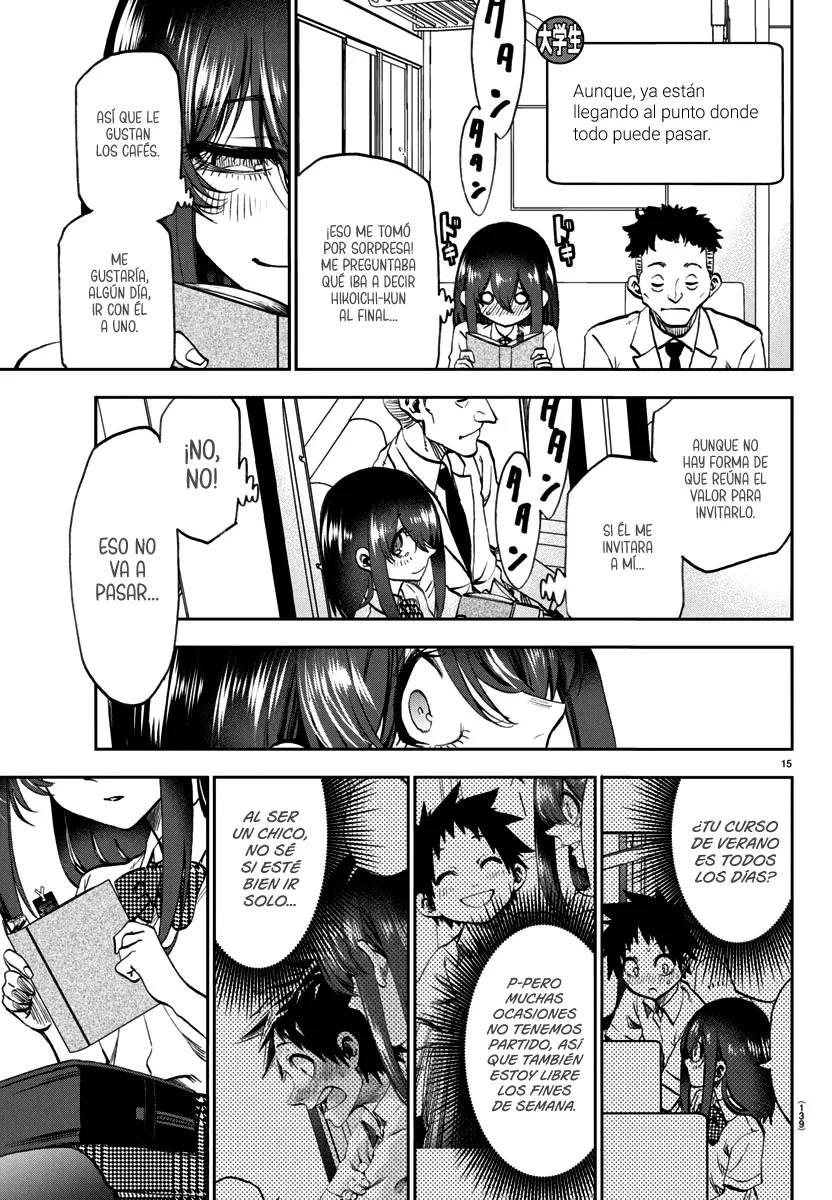 Kesa mo Yuraretemasu Capítulo 29 - Page 16