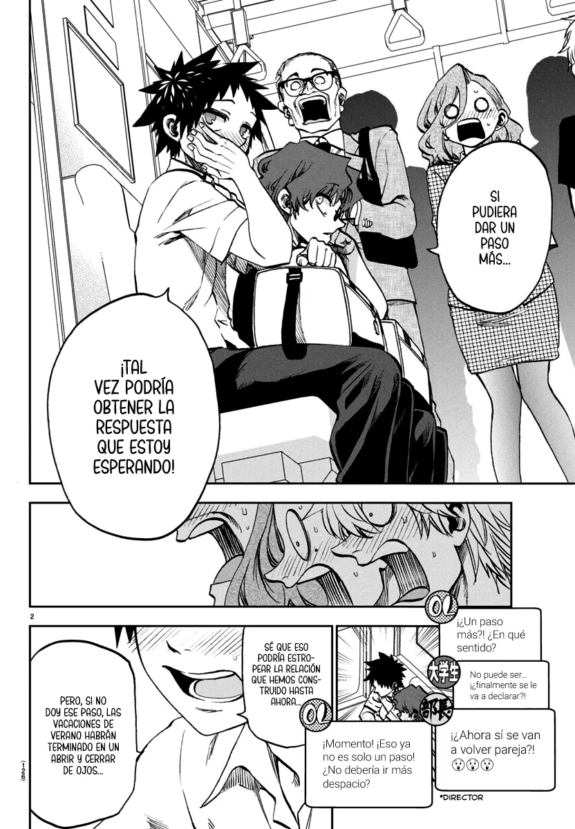 Kesa mo Yuraretemasu Capítulo 29 - Page 3