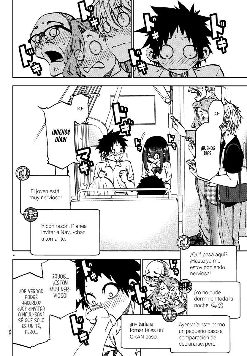 Kesa mo Yuraretemasu Capítulo 29 - Page 5