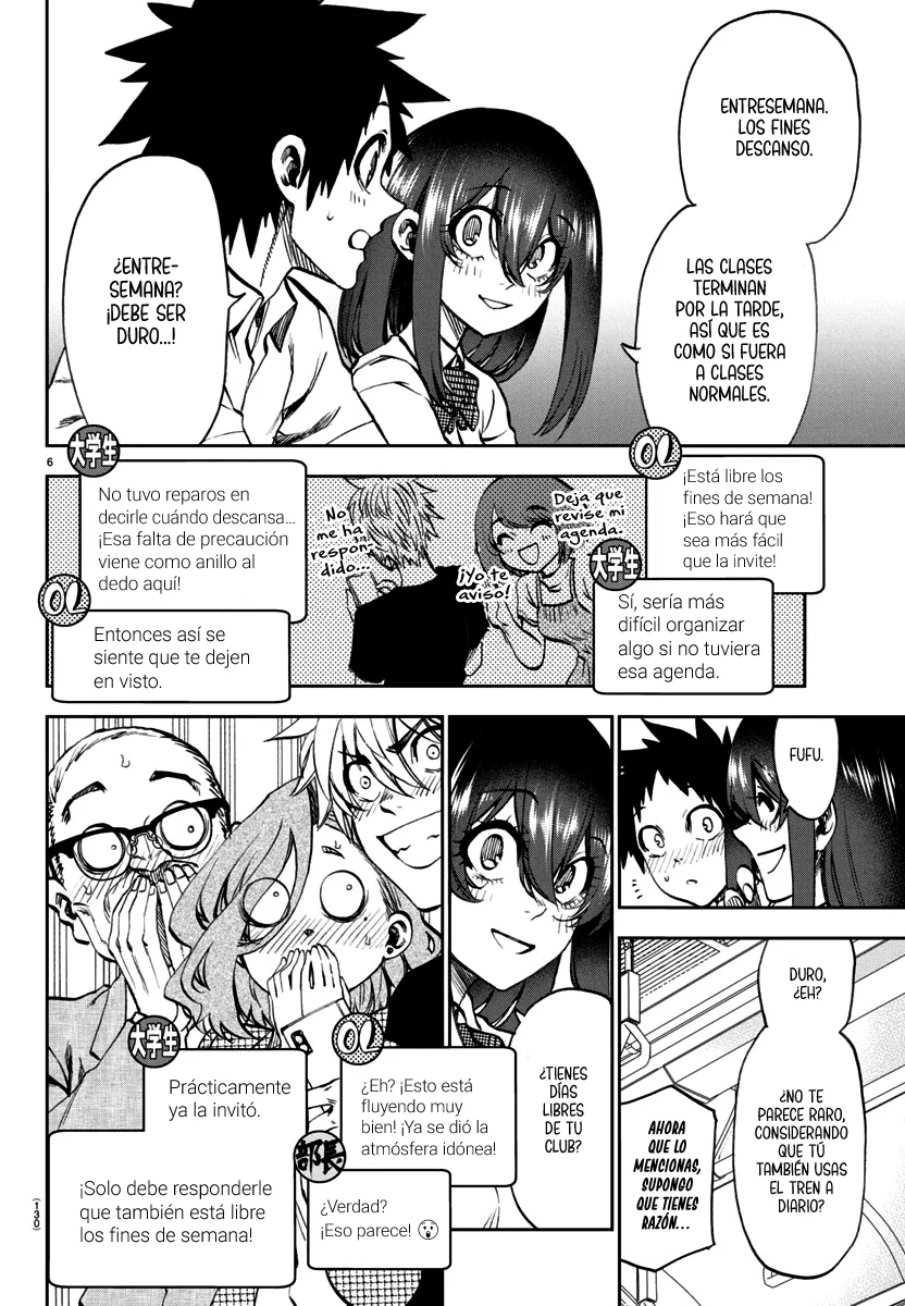 Kesa mo Yuraretemasu Capítulo 29 - Page 7