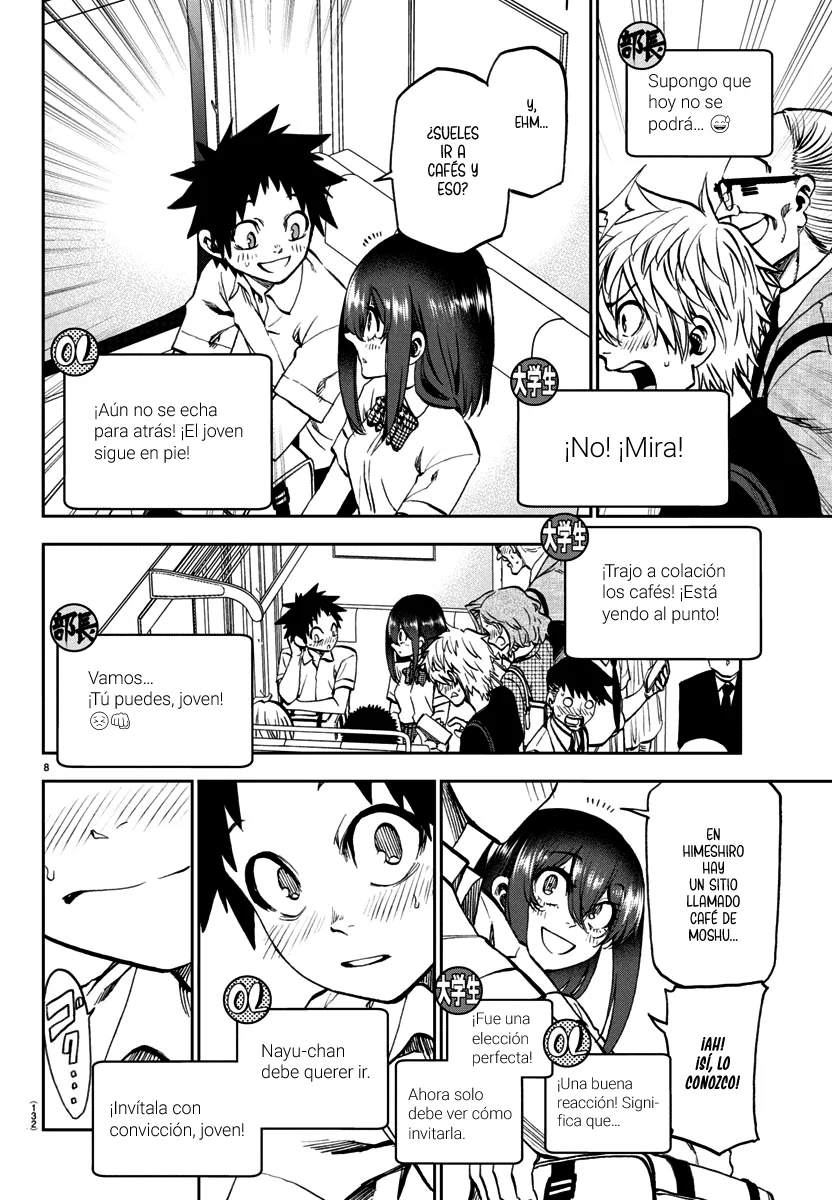 Kesa mo Yuraretemasu Capítulo 29 - Page 9