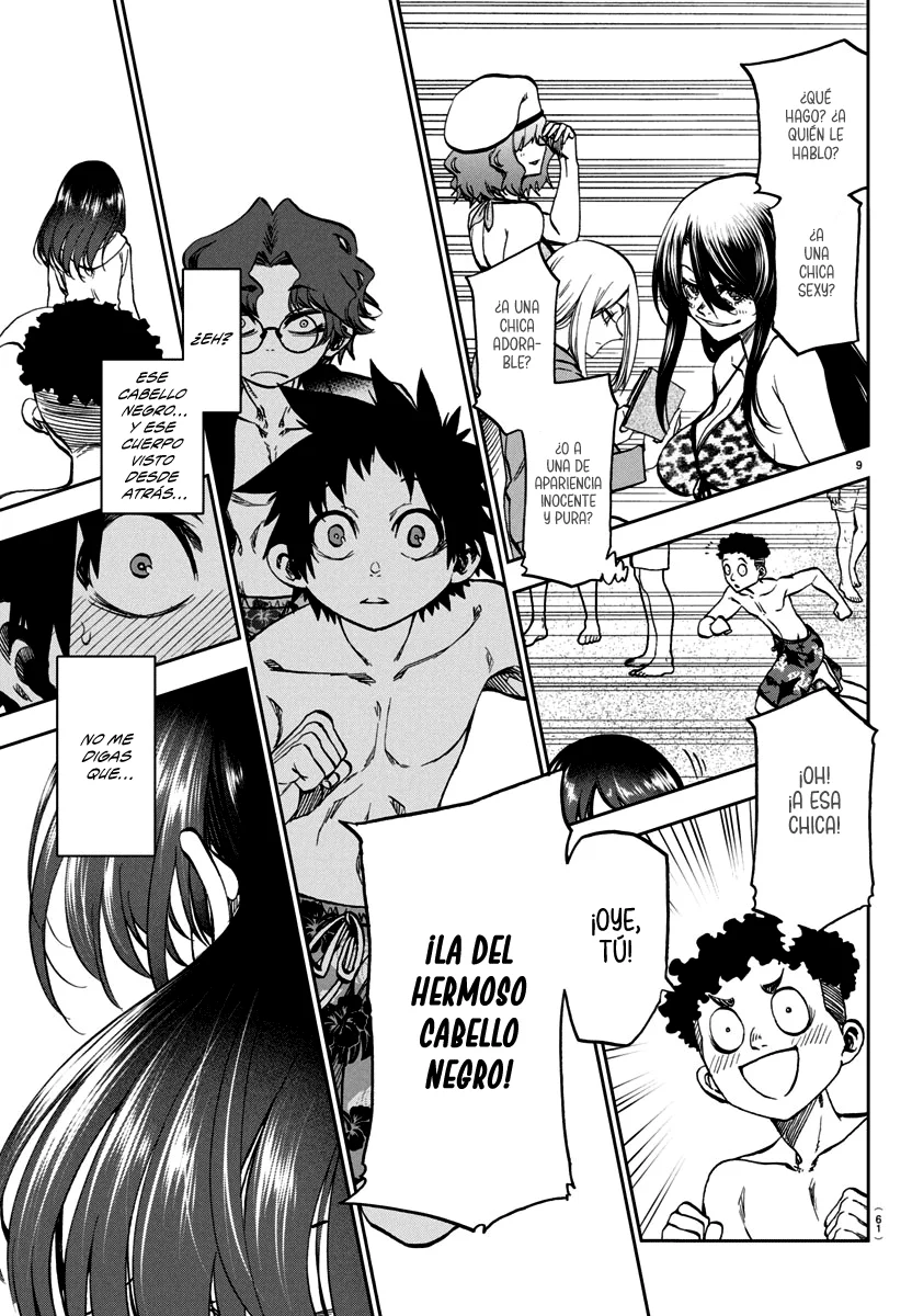 Kesa mo Yuraretemasu Capítulo 30 - Page 10
