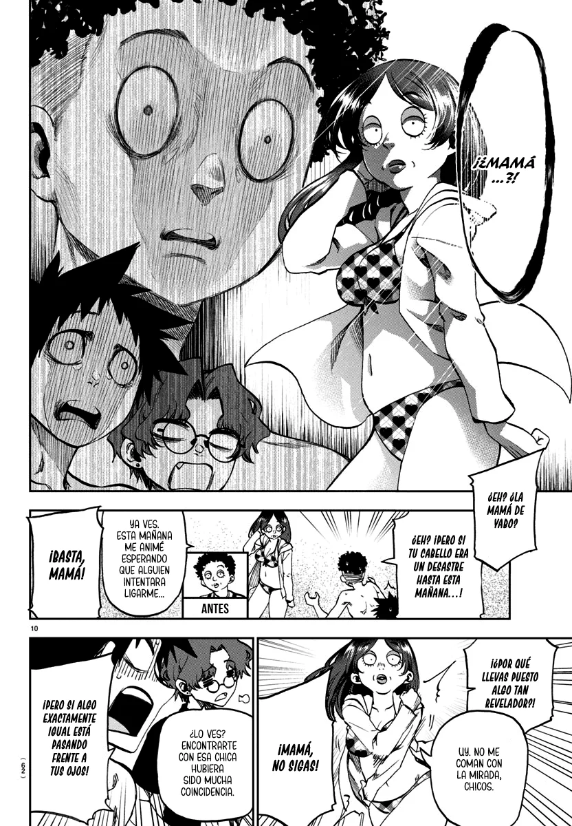 Kesa mo Yuraretemasu Capítulo 30 - Page 11