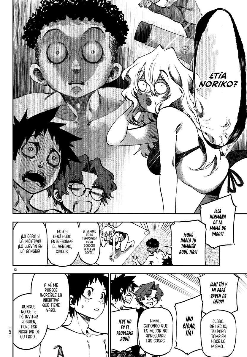Kesa mo Yuraretemasu Capítulo 30 - Page 13