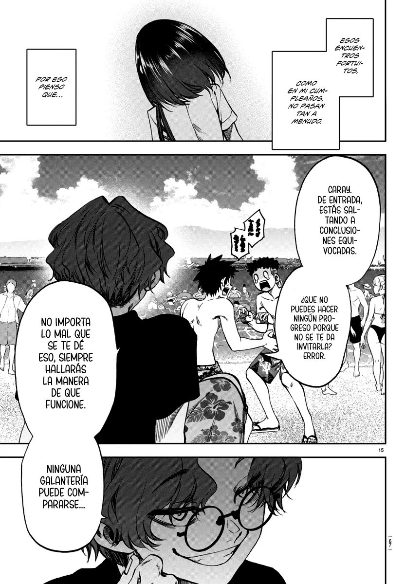 Kesa mo Yuraretemasu Capítulo 30 - Page 16