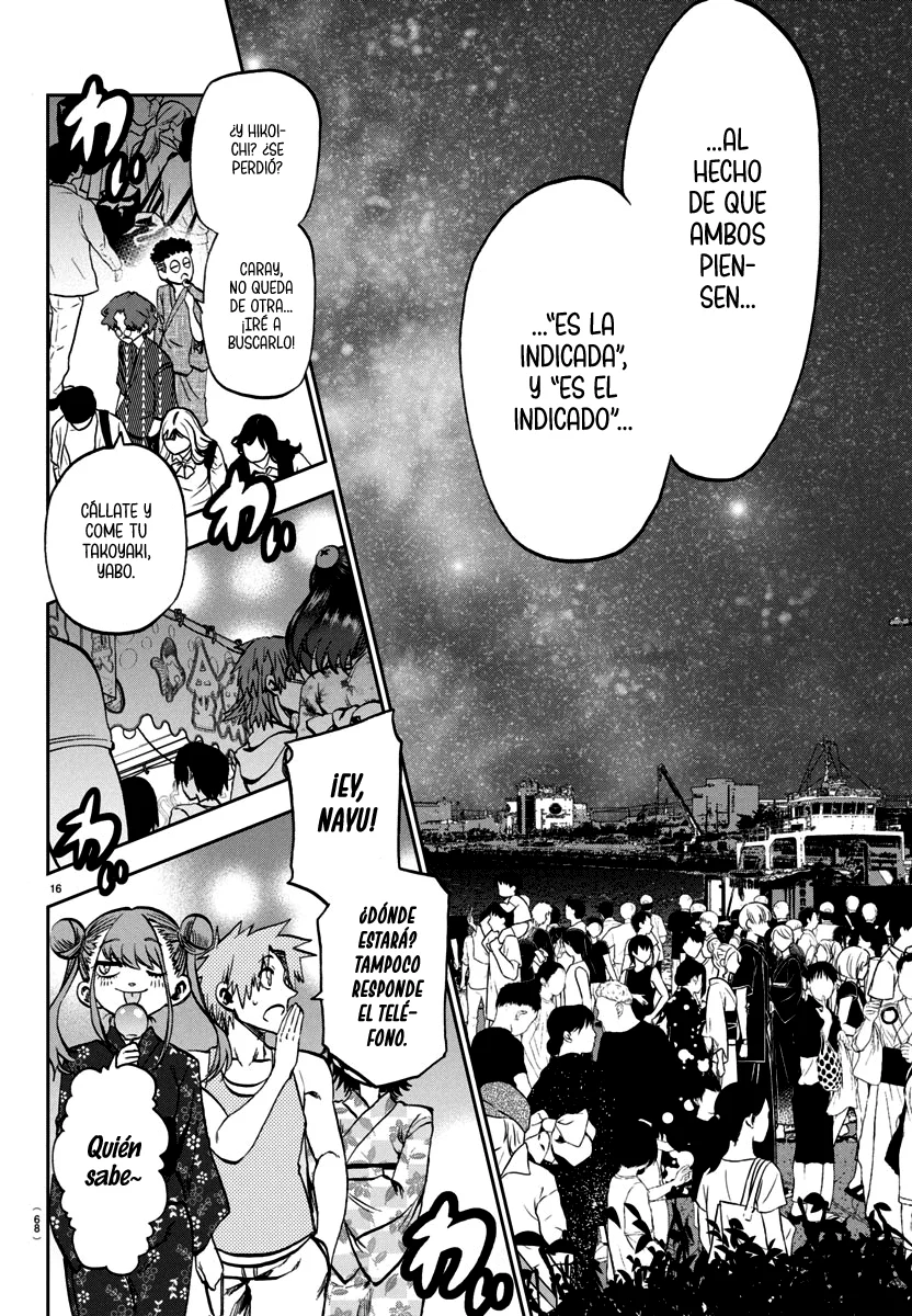 Kesa mo Yuraretemasu Capítulo 30 - Page 17