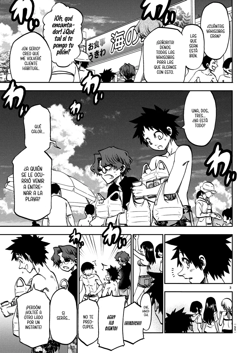 Kesa mo Yuraretemasu Capítulo 30 - Page 4