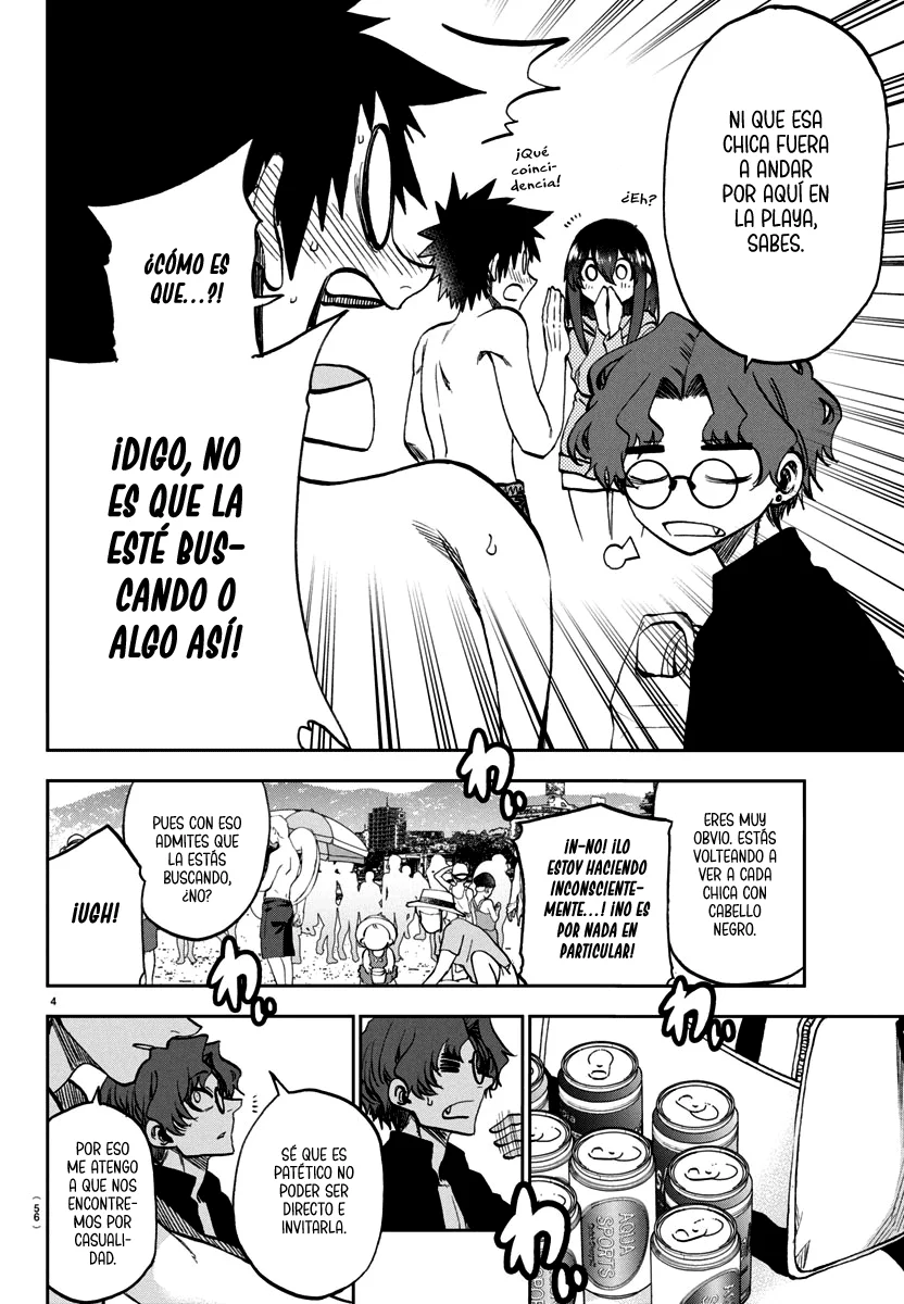 Kesa mo Yuraretemasu Capítulo 30 - Page 5