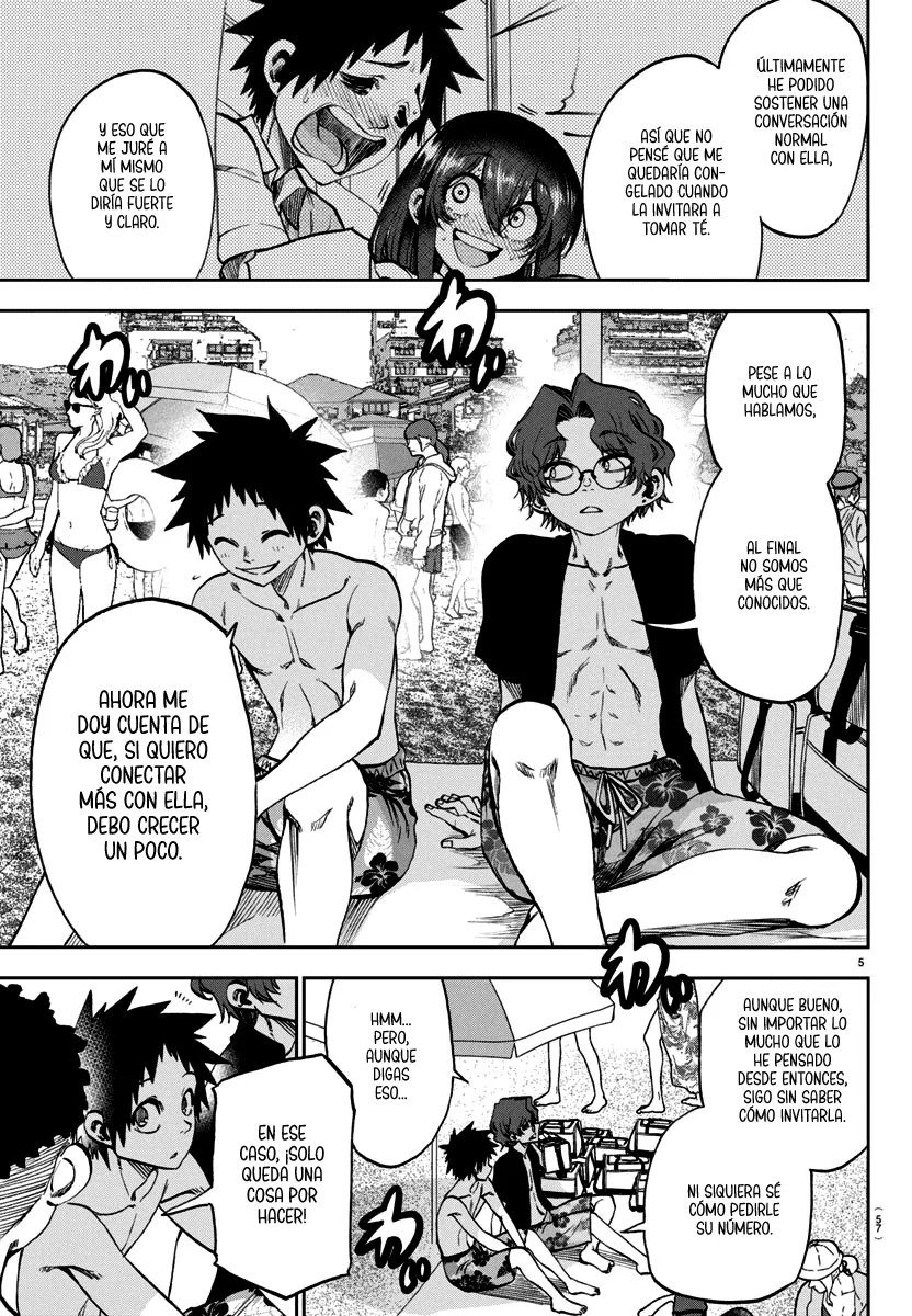 Kesa mo Yuraretemasu Capítulo 30 - Page 6