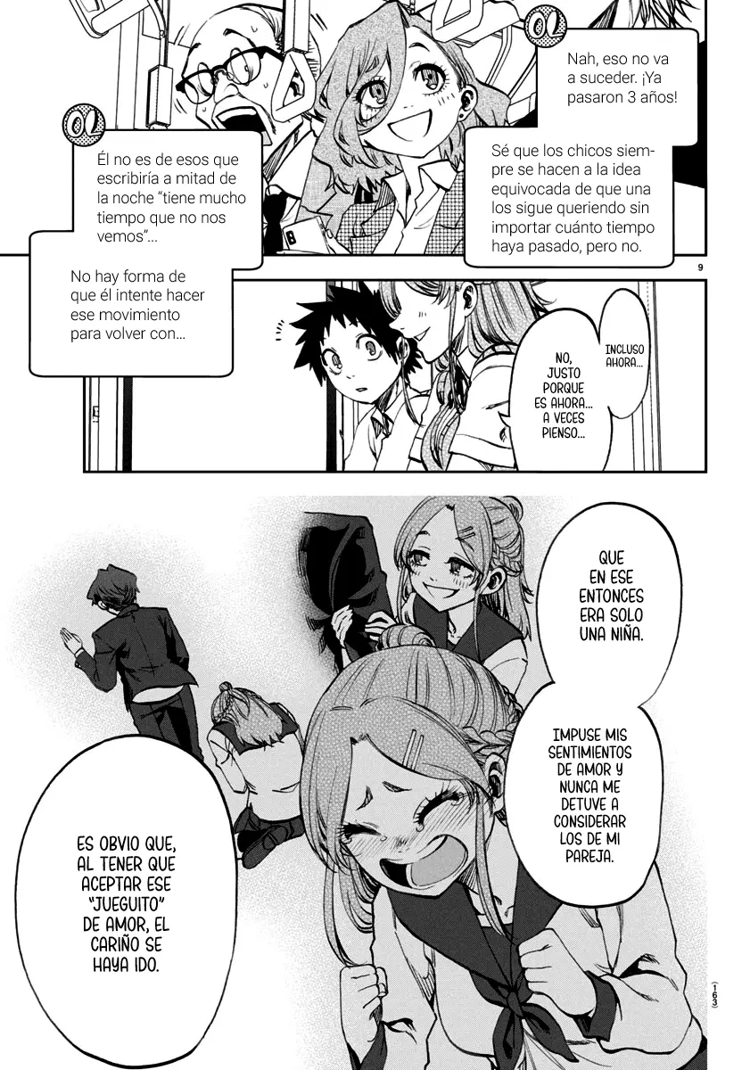 Kesa mo Yuraretemasu Capítulo 31 - Page 10