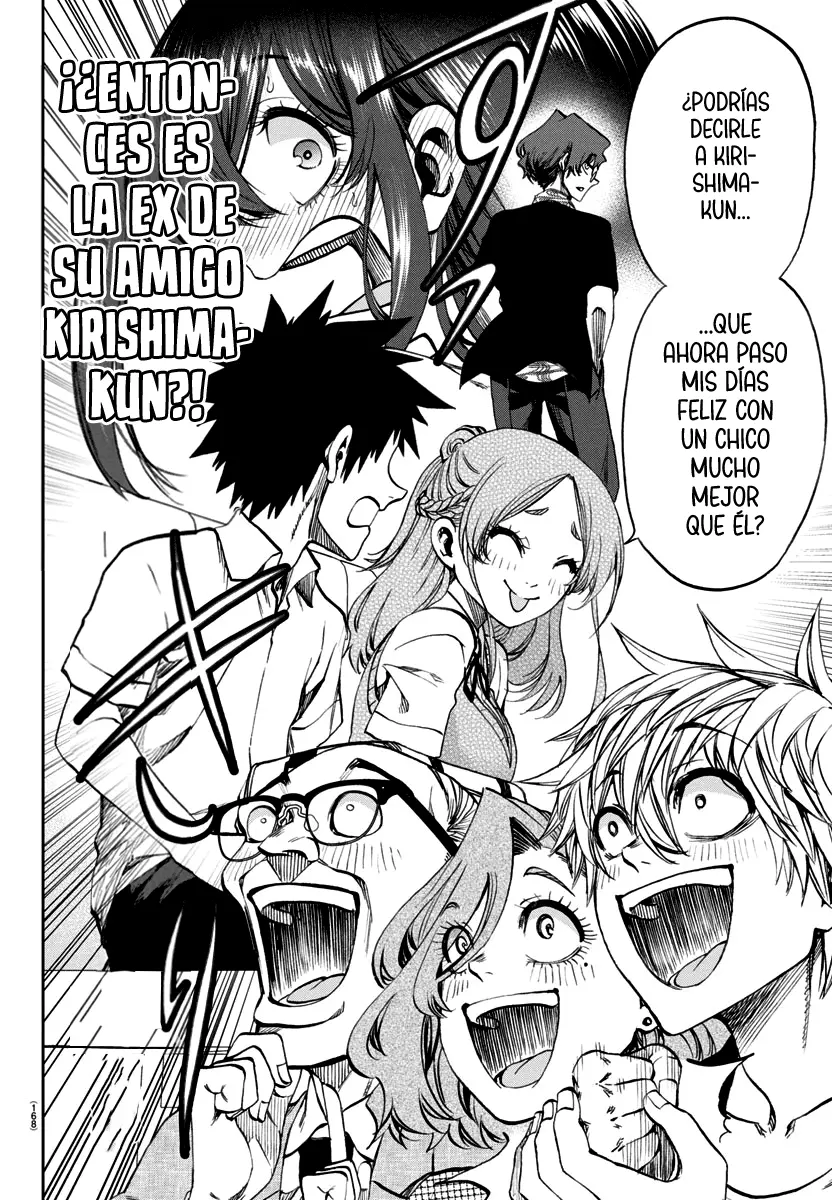 Kesa mo Yuraretemasu Capítulo 31 - Page 15