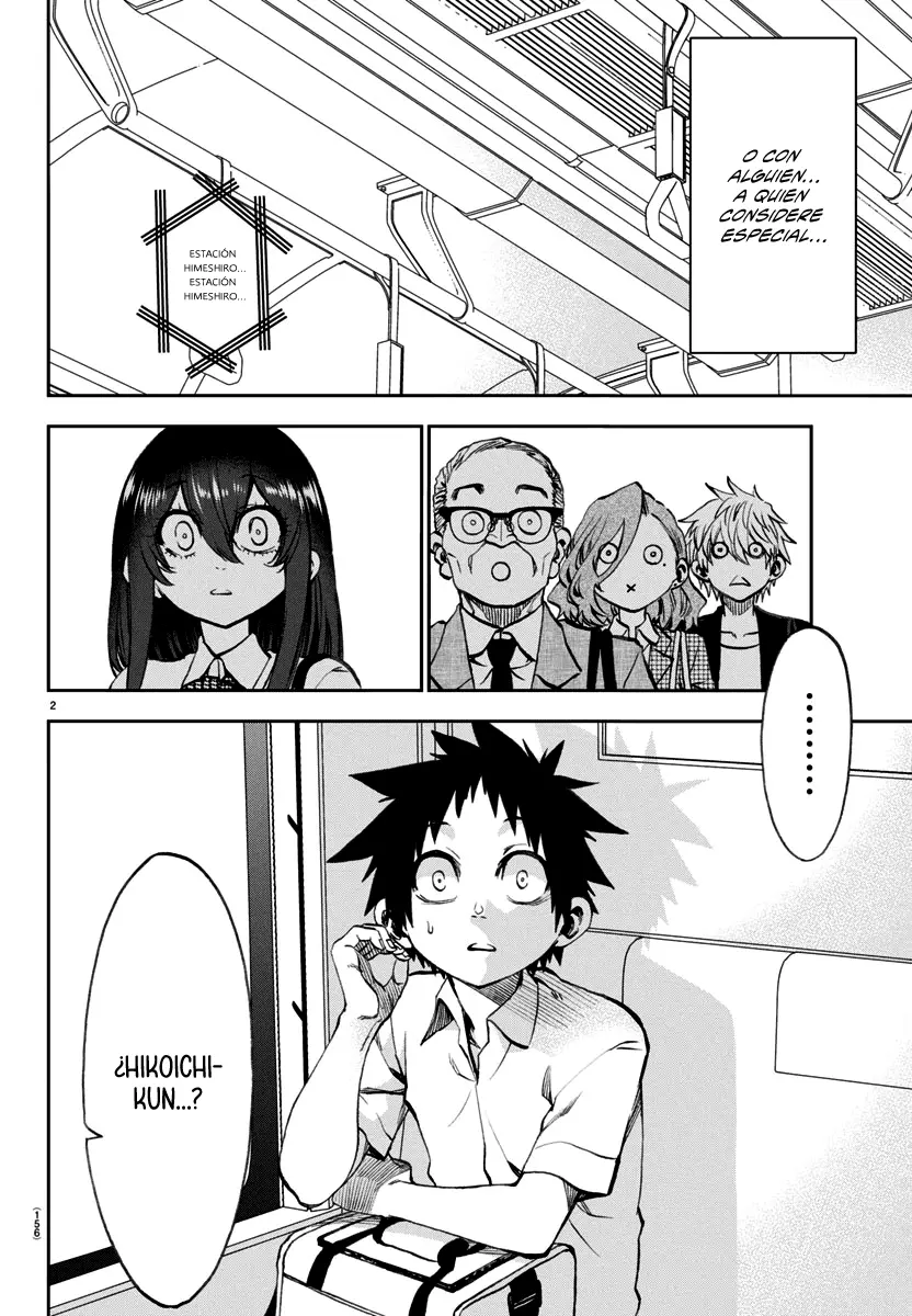Kesa mo Yuraretemasu Capítulo 31 - Page 3