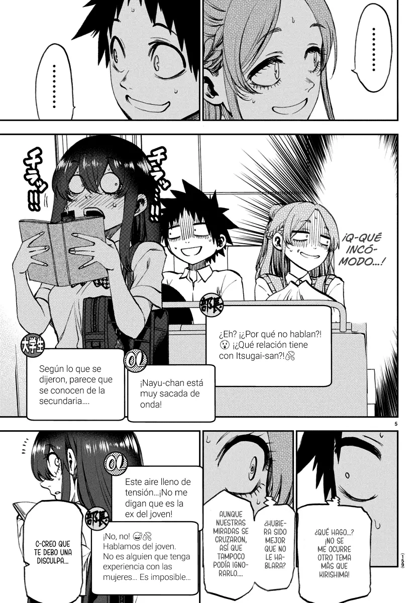 Kesa mo Yuraretemasu Capítulo 31 - Page 6