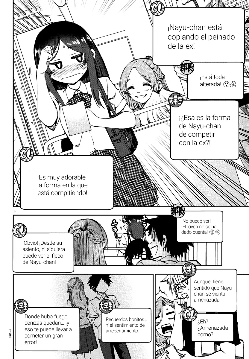 Kesa mo Yuraretemasu Capítulo 31 - Page 9