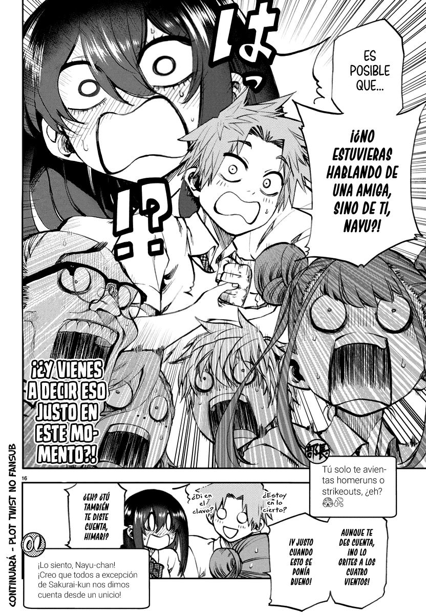 Kesa mo Yuraretemasu Capítulo 32 - Page 17