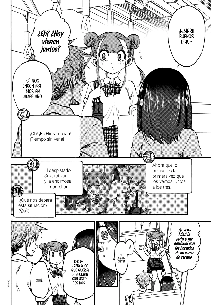 Kesa mo Yuraretemasu Capítulo 32 - Page 3