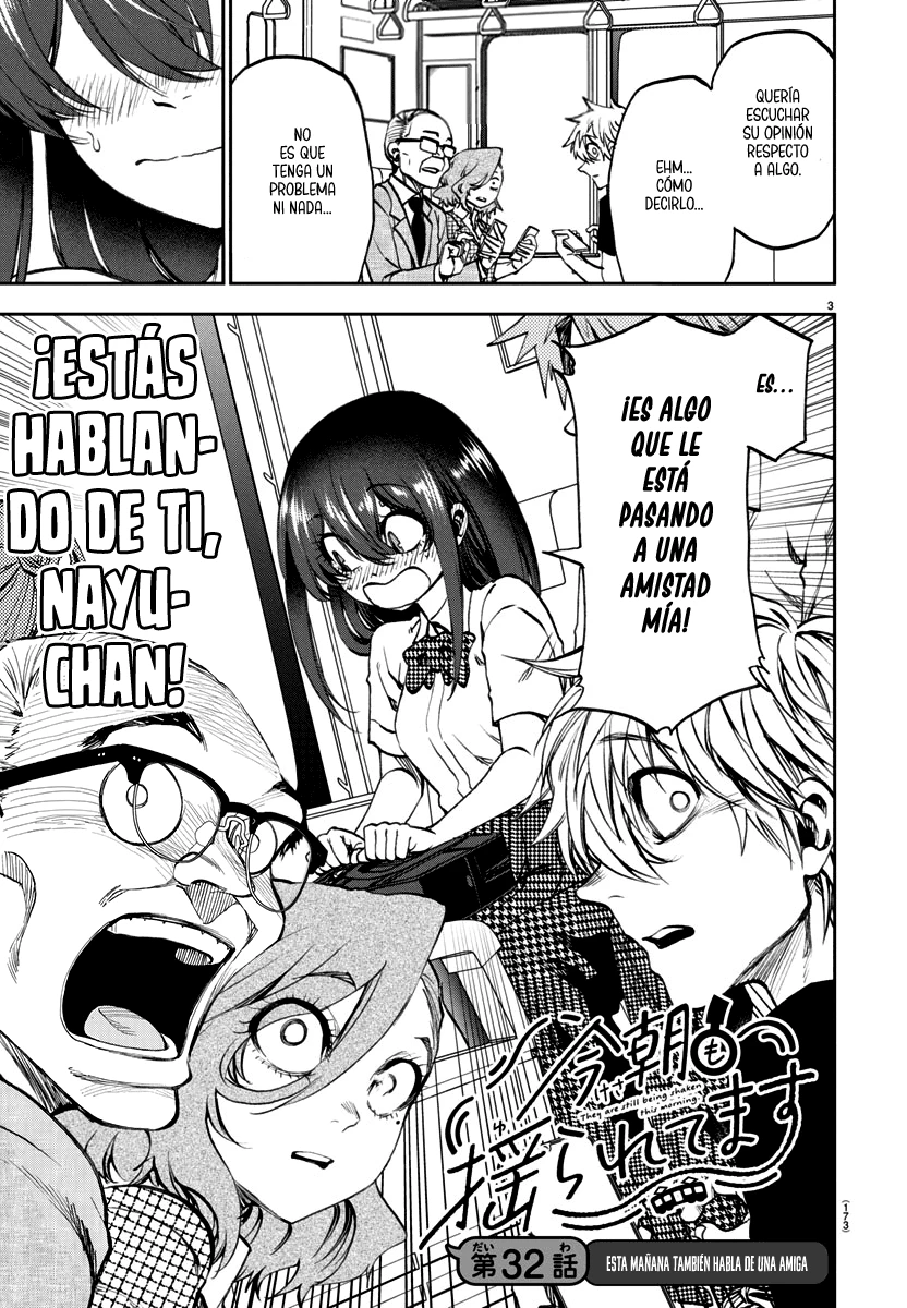 Kesa mo Yuraretemasu Capítulo 32 - Page 4