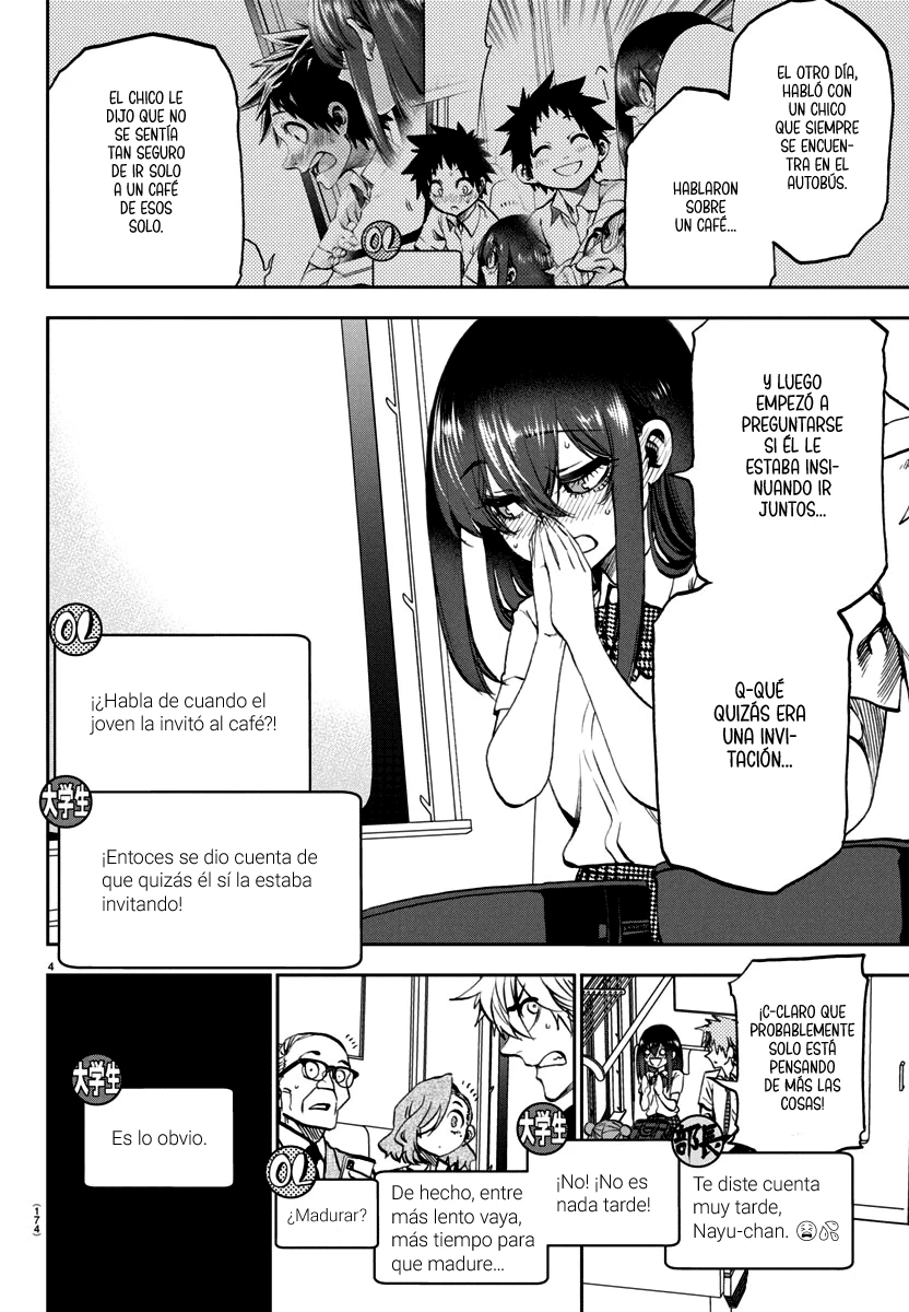 Kesa mo Yuraretemasu Capítulo 32 - Page 5