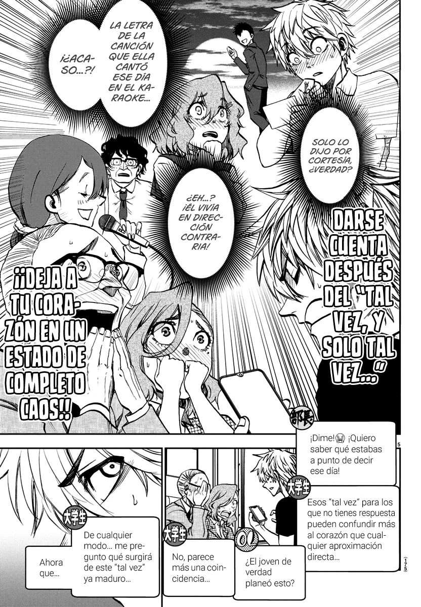 Kesa mo Yuraretemasu Capítulo 32 - Page 6