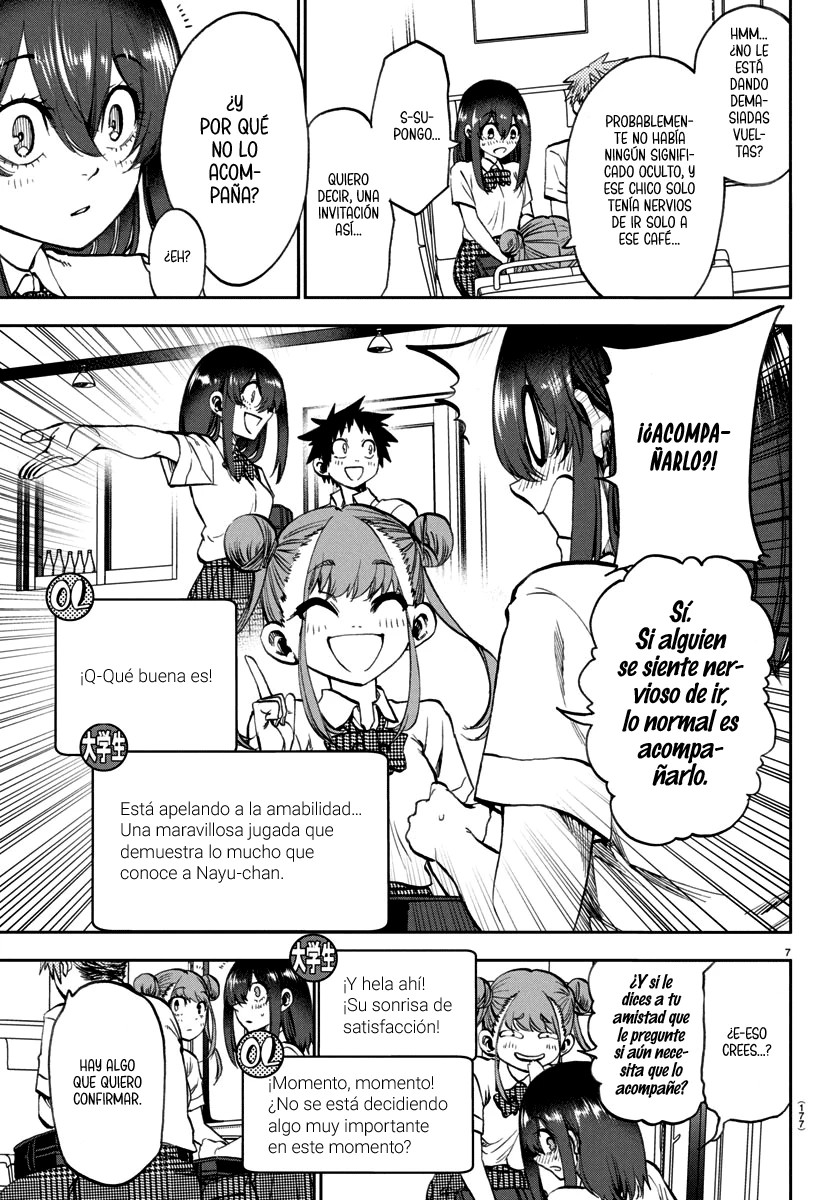 Kesa mo Yuraretemasu Capítulo 32 - Page 8