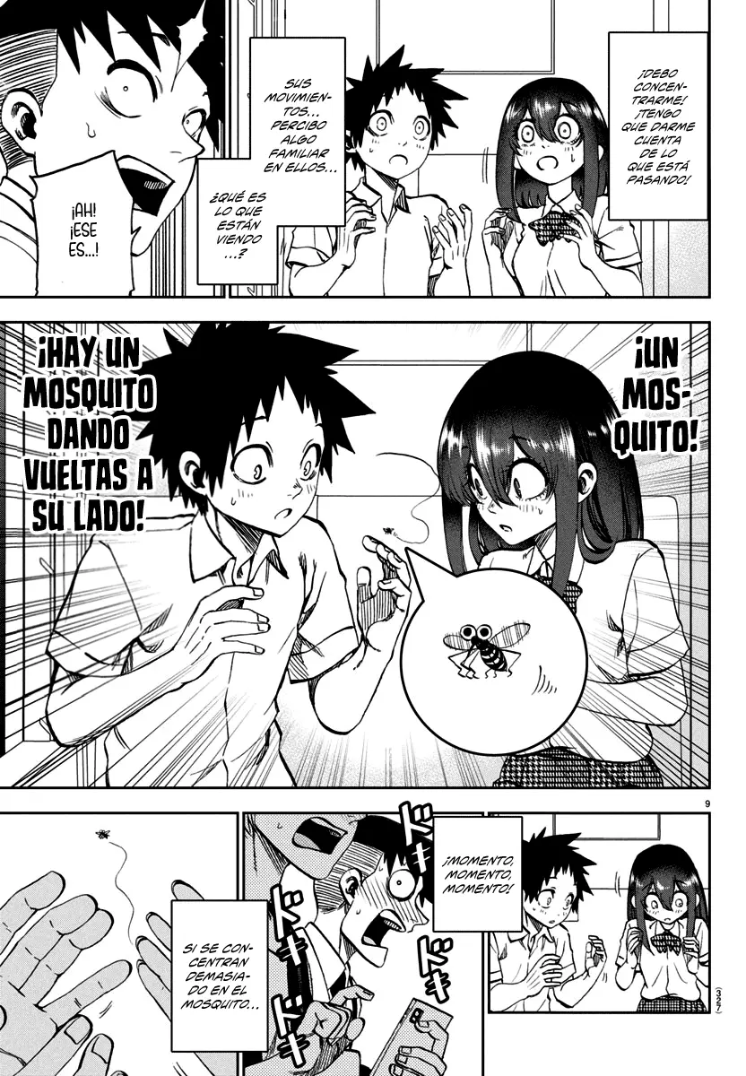 Kesa mo Yuraretemasu Capítulo 33 - Page 10