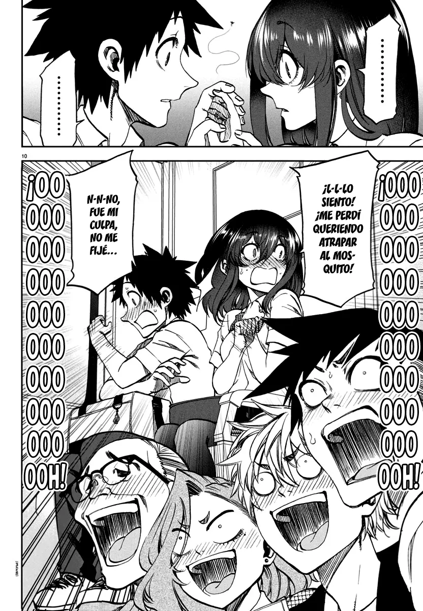 Kesa mo Yuraretemasu Capítulo 33 - Page 11