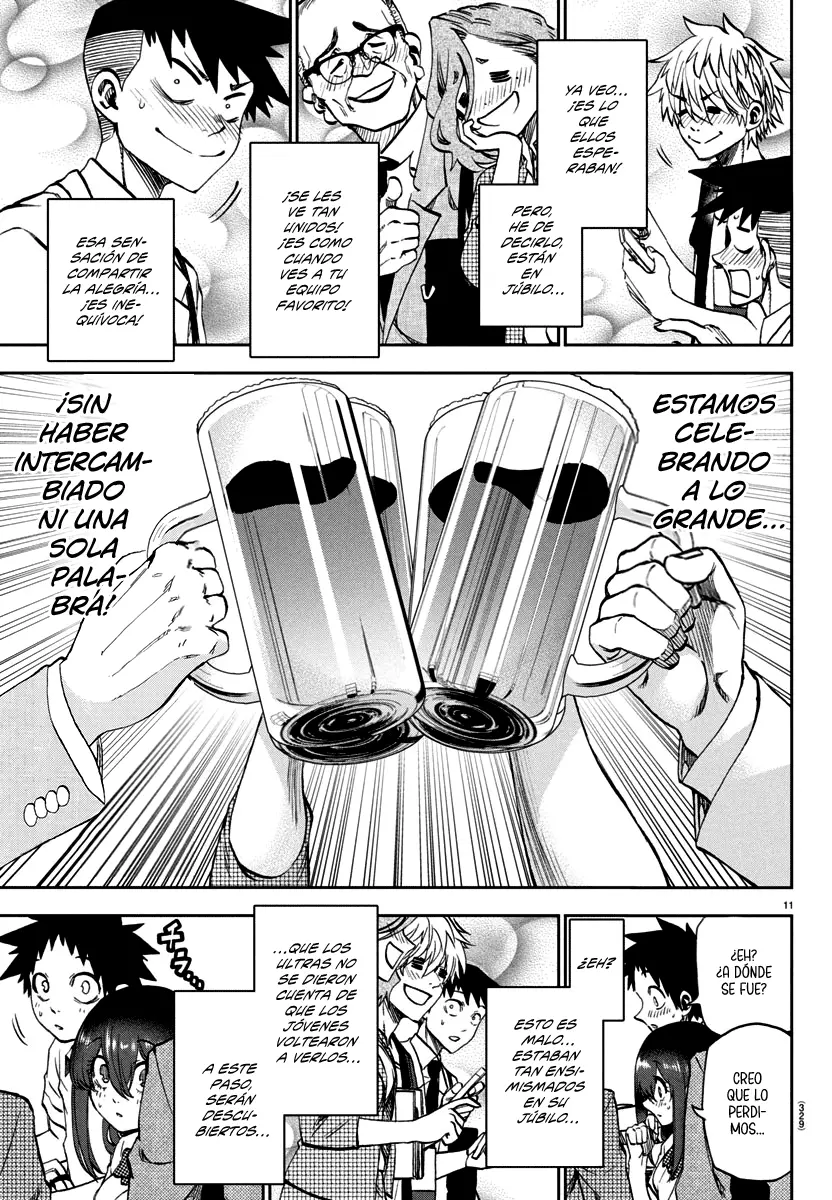Kesa mo Yuraretemasu Capítulo 33 - Page 12