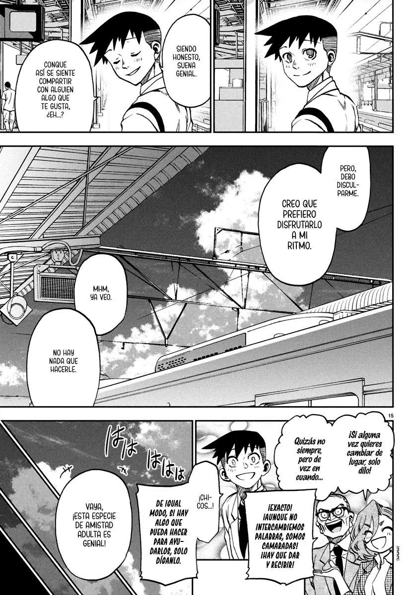 Kesa mo Yuraretemasu Capítulo 33 - Page 16