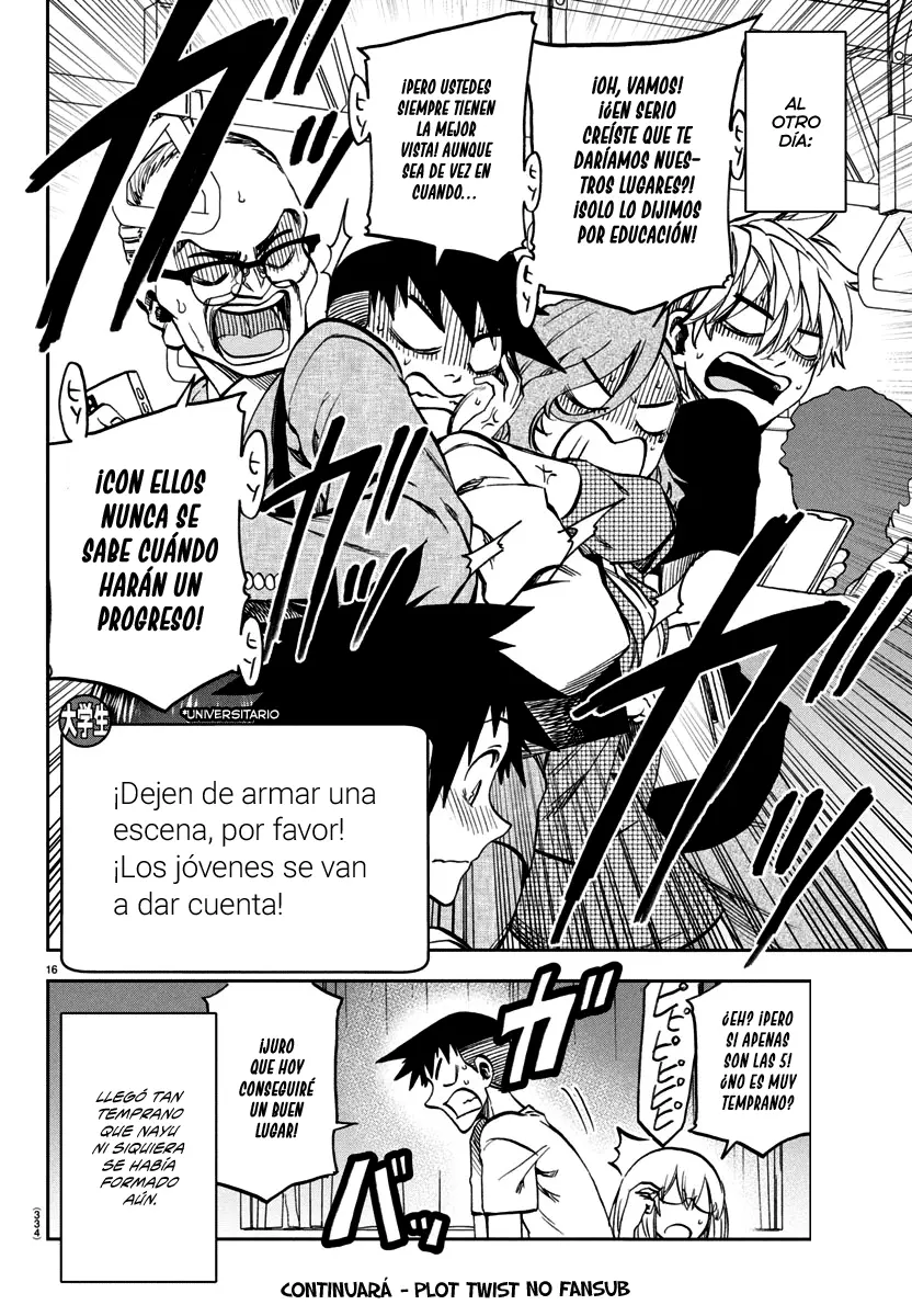 Kesa mo Yuraretemasu Capítulo 33 - Page 17