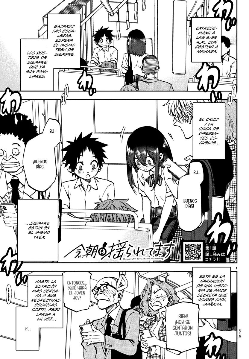 Kesa mo Yuraretemasu Capítulo 33 - Page 2